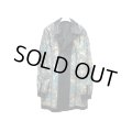 COMME des GARCONS SHIRT -  Black マーベルプリントレザーコート