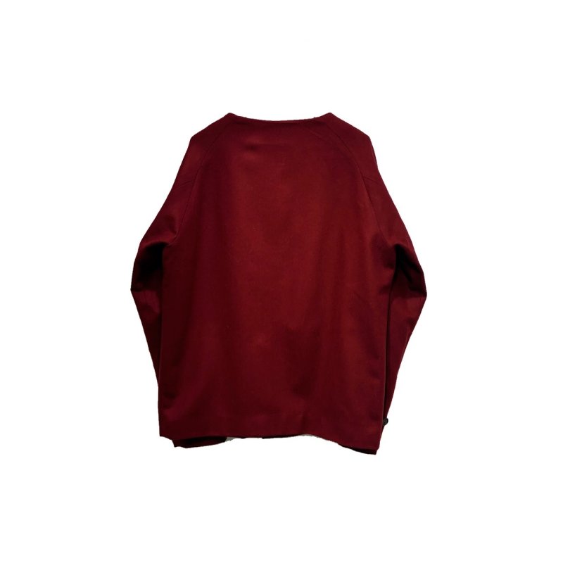 画像2: yotsuba - Nocollar Jacket [WINE RED]