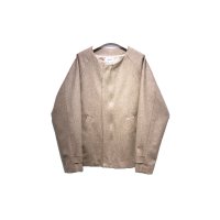 yotsuba - Nocollar Jacket [BEIGE]