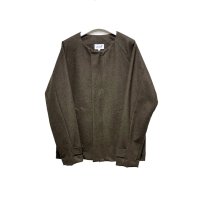 yotsuba - Nocollar Jacket [Brown]