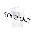 Used - White 松本人志プリントTシャツ