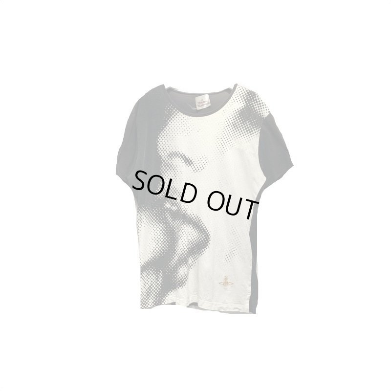 画像1: Vivienne Westwood  - Black グラフィックTシャツ