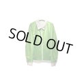 COMME des GARCONS HOMME PLUS - White / Green メッシュデザインスウィングトップ