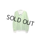 COMME des GARCONS HOMME PLUS - White / Green メッシュデザインスウィングトップ