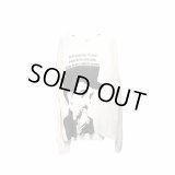 Used - White チャップリンロングスリーブTシャツ