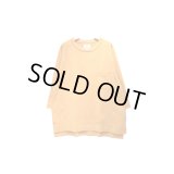 yotsuba - Raglan Pocket T-Shirt [Mustard]