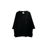 yotsuba - Raglan Pocket T-Shirt [Black]