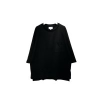 yotsuba - Raglan Pocket T-Shirt [Black] 
