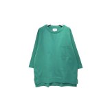yotsuba - Raglan Pocket T-Shirt [Green]