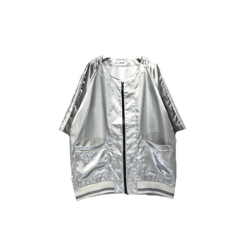 画像1: yotsuba -  Souvenir baseball Shirt [Silver]
