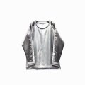 yotsuba - Souvenir Pullover Tops [Silver]