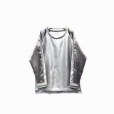 yotsuba - Souvenir Pullover Tops [Silver]