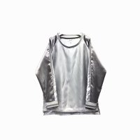 yotsuba - Souvenir Pullover Tops [Silver] 