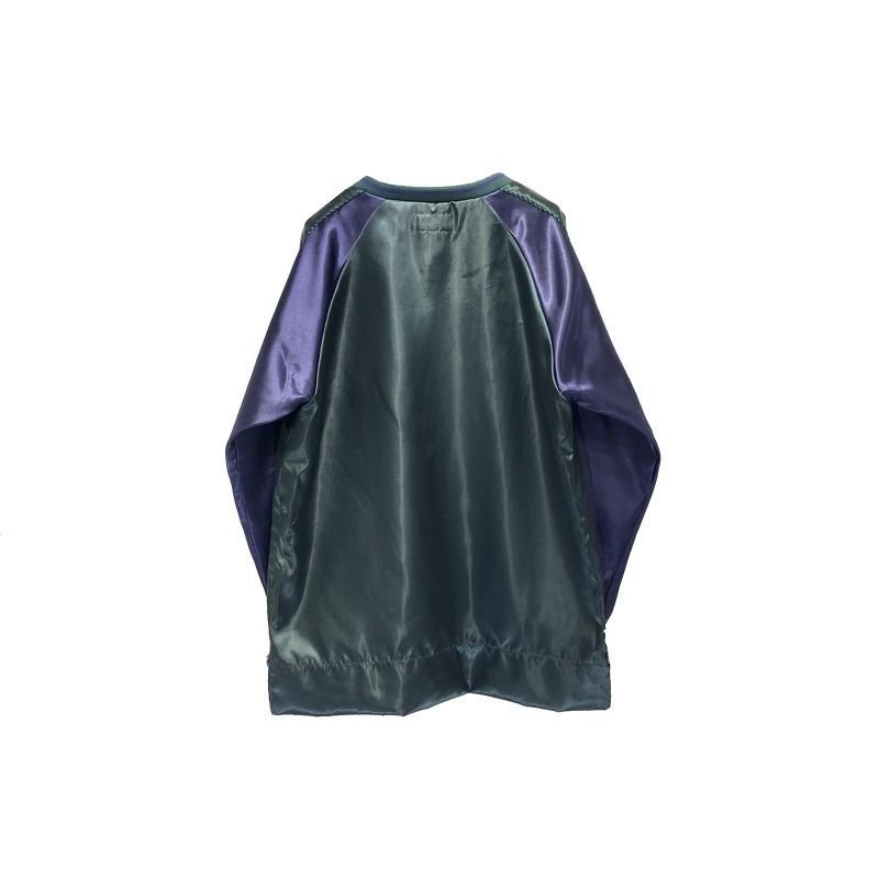 画像2: yotsuba - Souvenir Pullover Tops [Green] 