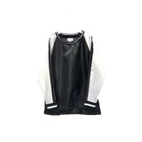 yotsuba - Souvenir Pullover Tops [Black] 