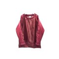 yotsuba - Souvenir Pullover Tops [Wine Red]