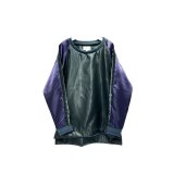 yotsuba - Souvenir Pullover Tops [Green]