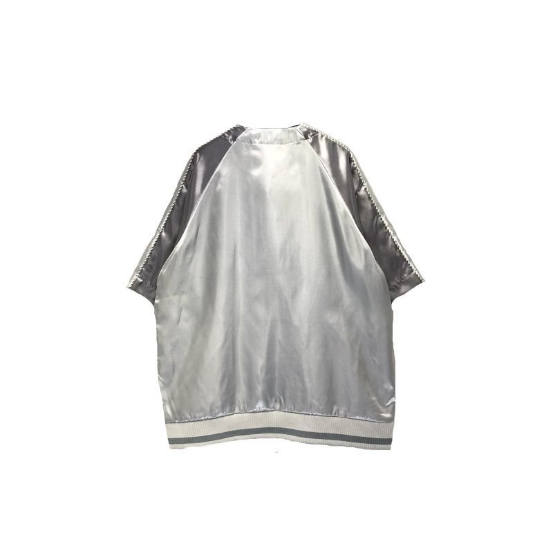 画像2: yotsuba -  Souvenir baseball Shirt [Silver]