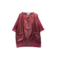 yotsuba -  Souvenir baseball Shirt [Wine Red]