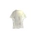 画像2: Used - White モナリザパロディープリントTシャツ (2)