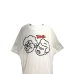 画像3: Used - White ごっつええ感じプリントTシャツ (3)