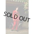 KENZO - Red 花柄シャツセットアップ
