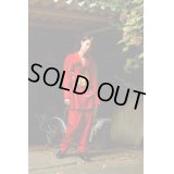 KENZO - Red 花柄シャツセットアップ