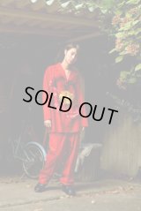 KENZO - Red 花柄シャツセットアップ