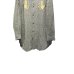 画像4: ROBES&CONFECTIONS - Gray スカ刺繍デザインロング長袖シャツ