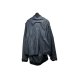 画像2: UNDERCOVER - Black EXCHANGE期ナイロンジップデザインジャケット (2)