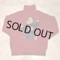 Polo Ralph Lauren - Red ポロベアータートルネックニット