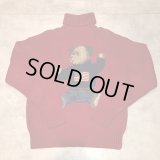 Polo Ralph Lauren - Red ポロベアータートルネックニット