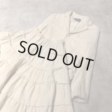tricot COMME des GARCONS - White 3Bジャケットティアードスカートセットアップ
