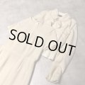 COMME des GARCONS - Beige デザインワンピースセットアップ