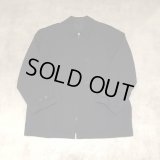 Comme des Garcons HOMME - Black ジップアップデザインコート
