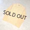 COMME des GARCONS HOMME  - Yellow 切り替え長袖シャツ