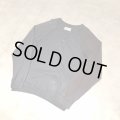 Maison Martin Margiela - Navy ヘンリーネックデザインスウェット