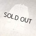 KRISVANASSCHE - White ジップアップシャツブルゾン