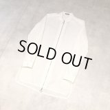 KRISVANASSCHE - White ジップアップシャツブルゾン