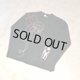 COMME des GAR?ONS × Walter Van Beirendonck - Black プリントロングスリーブTシャツ