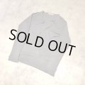 HELMUT LANG - Gray Vネックデザイントップス