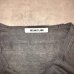 画像5: HELMUT LANG - Gray Vネックデザイントップス (5)