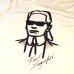 画像6: Karl Lagerfeld × H＆M - White カールラガーフェルドプリントTシャツ