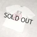 OriginalFake - White プリント半袖Tシャツ