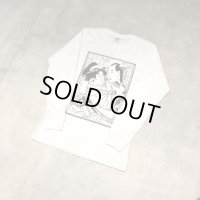 Supreme × Sasquatchfabrix. - White 春画プリントロングスリーブTシャツ