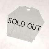 COMME des GARCONS HOMME - Khaki メッシュ切り替えデザインニット