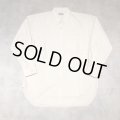 COMME des GARCONS HOMME - Off-White "HOMME" デカオム長袖シャツ
