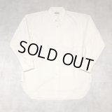 COMME des GARCONS HOMME - Off-White "HOMME" デカオム長袖シャツ