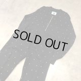 UNDER COVER - Black "REBELS" 期スウェットセットアップ