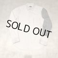 COMME des GARCONS HOMME PLUS - White × Gray 袖レイヤードデザイン長袖シャツ